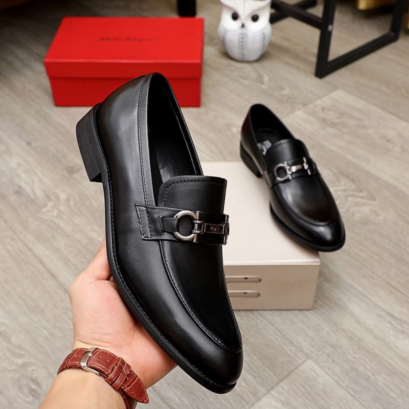 Ferragamo Leather Shoes